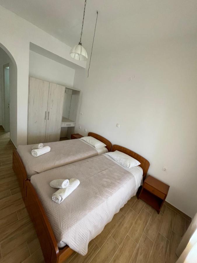 Nafsika Apartments アギオス・ゲオルギオス・パゴン エクステリア 写真