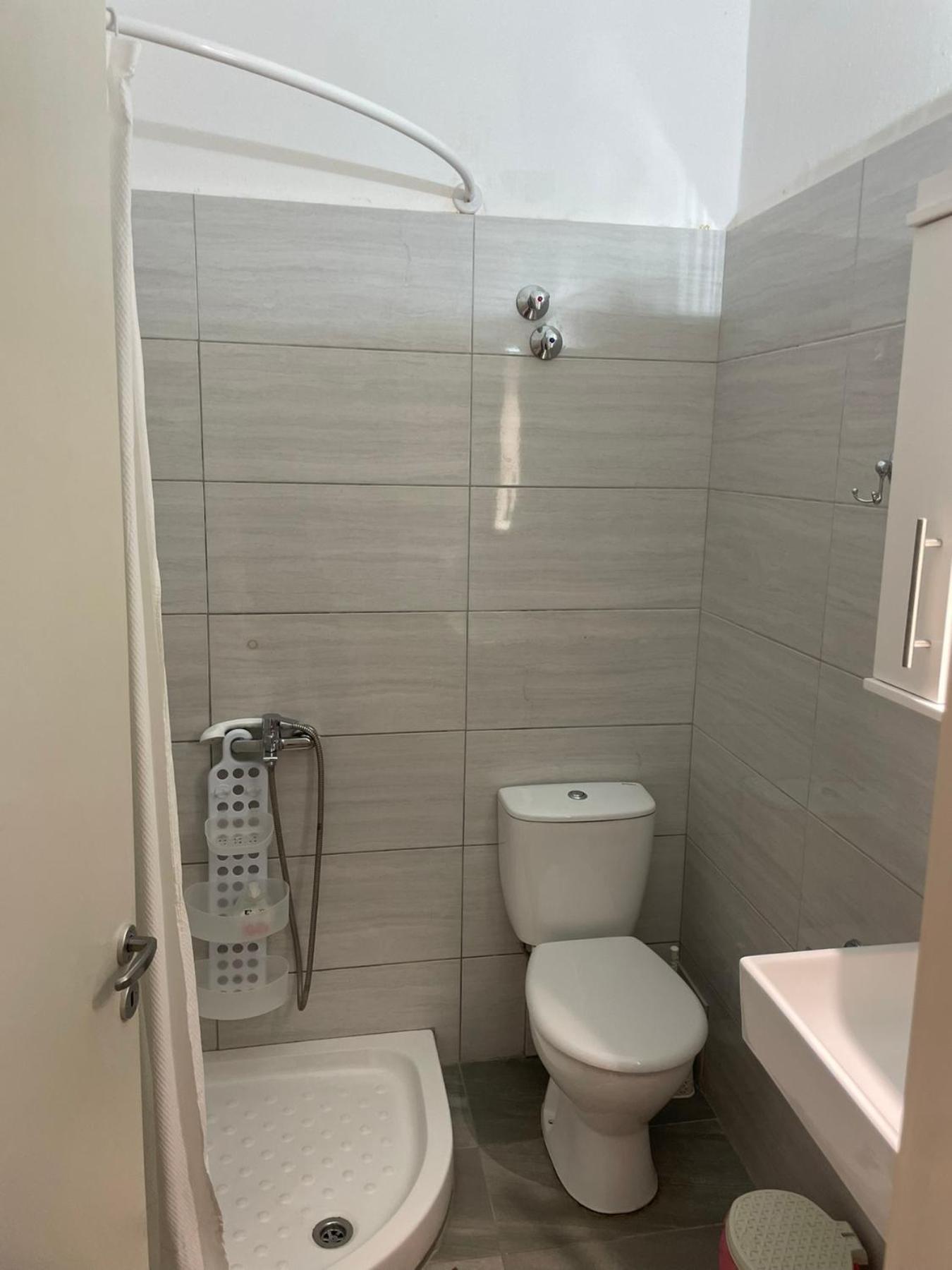 Nafsika Apartments アギオス・ゲオルギオス・パゴン エクステリア 写真
